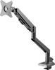 Goobay 70813 Monitorhalterung Gasdruckfeder 43 cm (17") - 81 cm (32") Tischmontage Monitorarm schwenkbar neigbar 9 kg