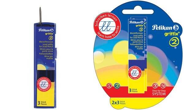 Pelikan griffix Bleistift-Minen, auf Blisterkarte (56960492)-0