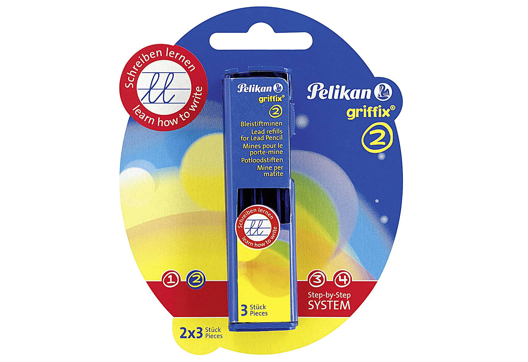 Pelikan griffix Bleistift-Minen, auf Blisterkarte (56960492)-2