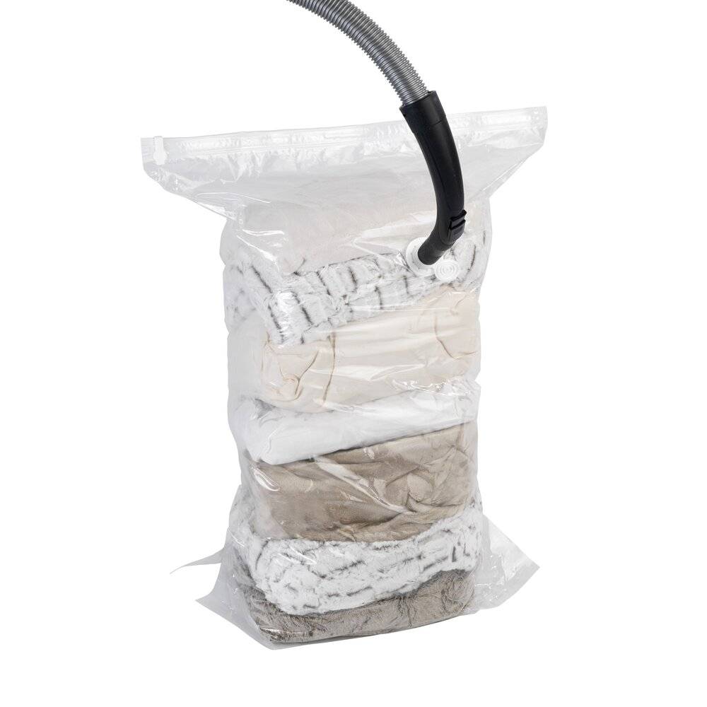 Vakuumsack Würfel 70 x 135 cm Polyethylen transparent-0