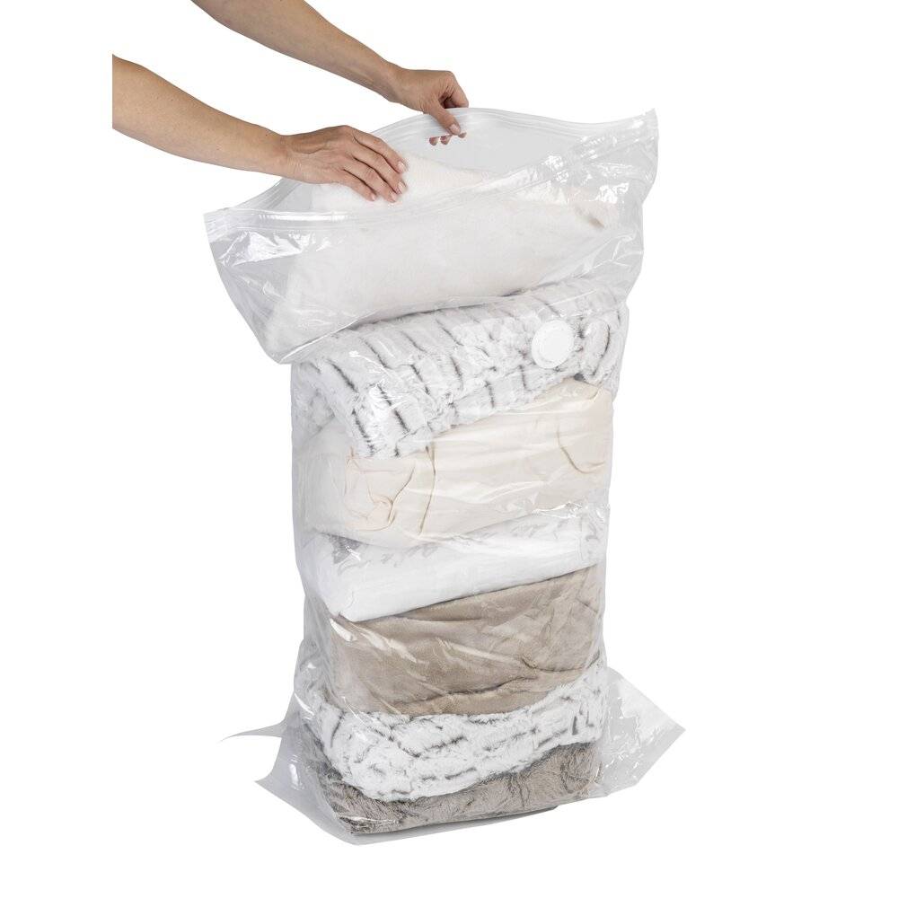 Vakuumsack Würfel 70 x 135 cm Polyethylen transparent-1