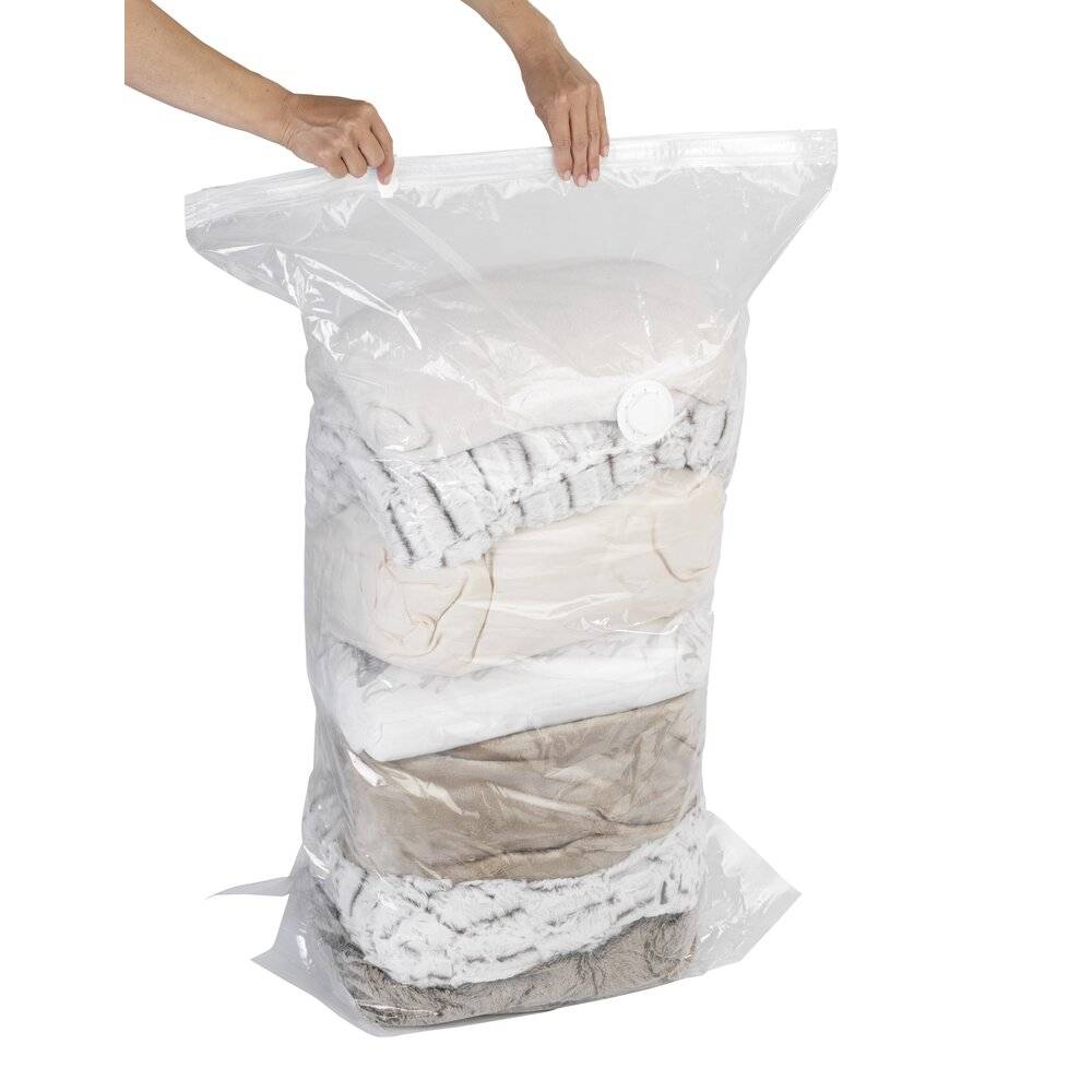 Vakuumsack Würfel 70 x 135 cm Polyethylen transparent-2