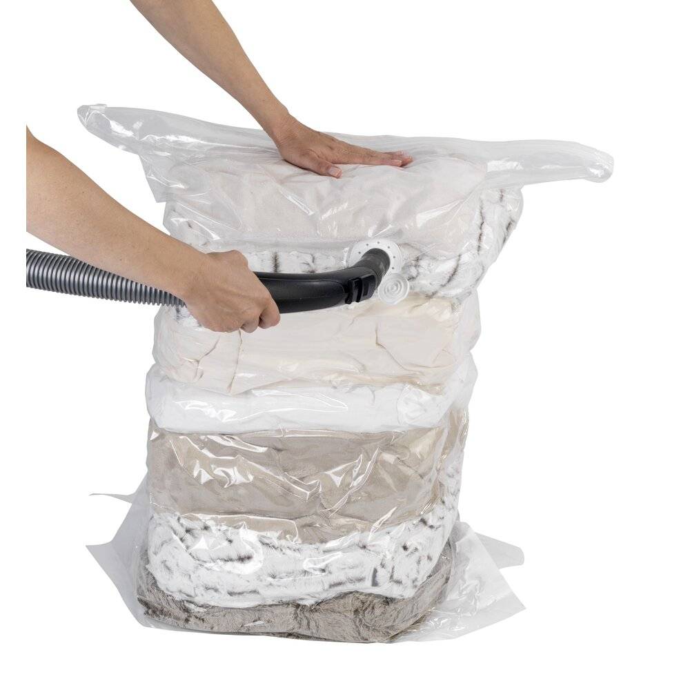 Vakuumsack Würfel 70 x 135 cm Polyethylen transparent-3