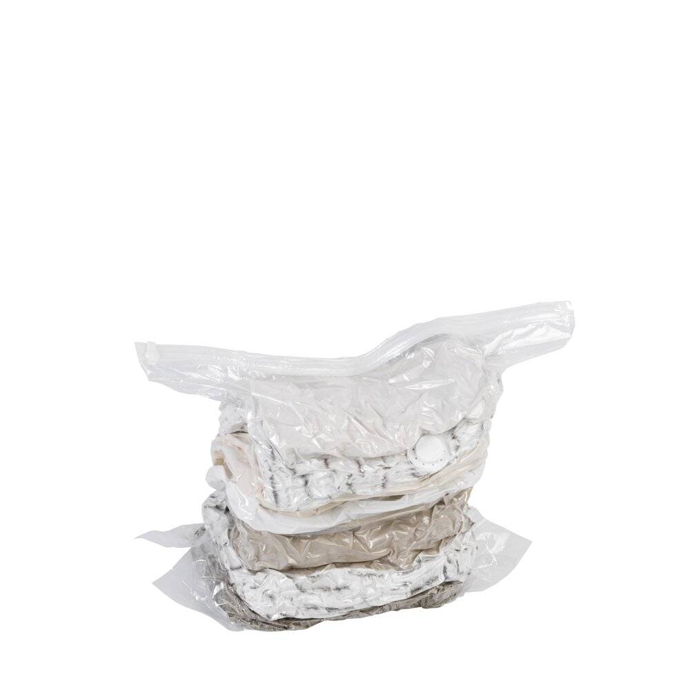 Vakuumsack Würfel 70 x 135 cm Polyethylen transparent-4