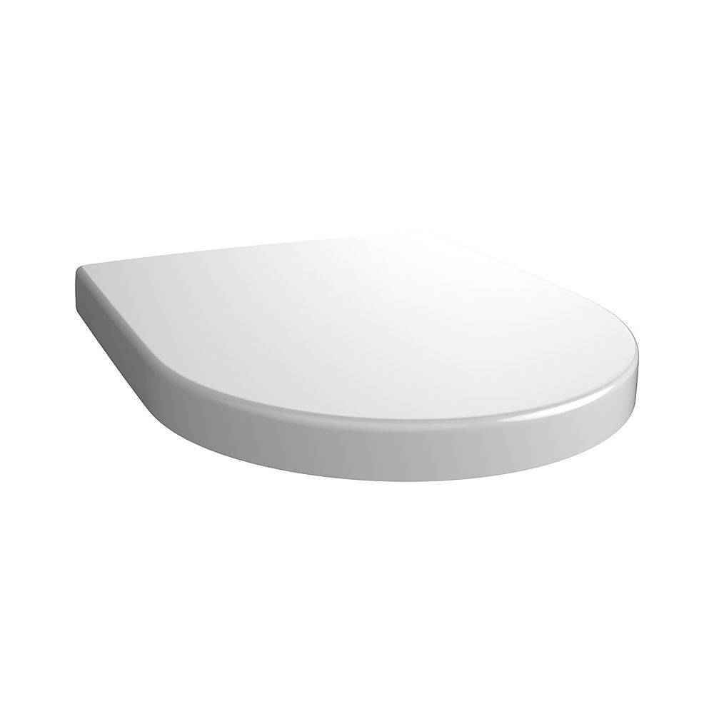 Villeroy & Boch WC-Sitz Architectura 374x445x59mm Oval SoftClosing QuickRelease Weiß Alpin-0