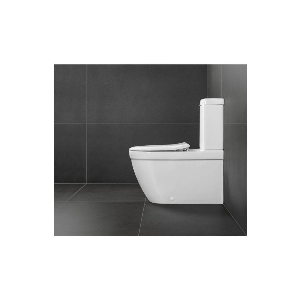 Villeroy & Boch WC-Sitz Architectura 374x445x59mm Oval SoftClosing QuickRelease Weiß Alpin-2