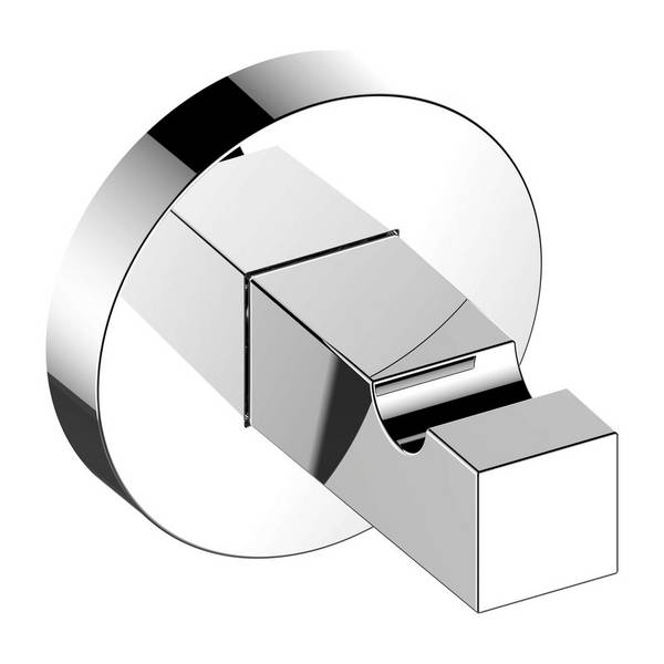 KEUCO Handtuchhaken Edition 90 19014, verchromt