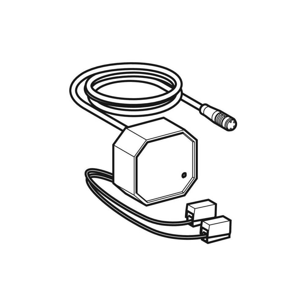 Geberit Netzteil für Rohbauset WC-Steuerung, 4,1 V DC, 241149001-0