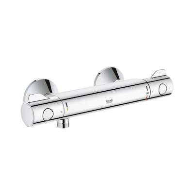 Grohe Thermostat-Brausebatterie Grohtherm 800 Wandmontage, Chrom, 34558000-0