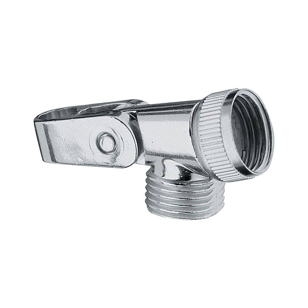 KLUDI Brausehalter mit Gelenkstück chrom-0