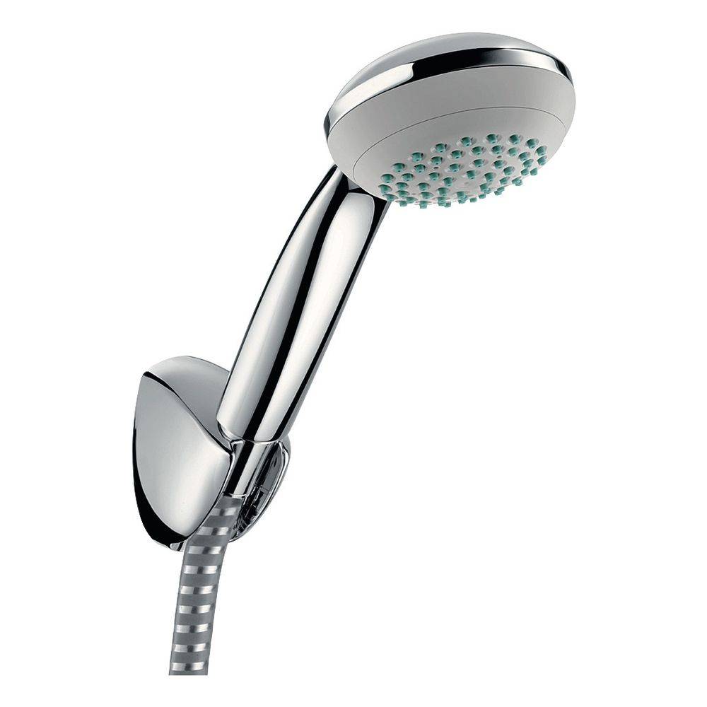Hansgrohe Crometta 85 Brausehalterset Mono mit Brauseschlauch 1,25m, Chrom