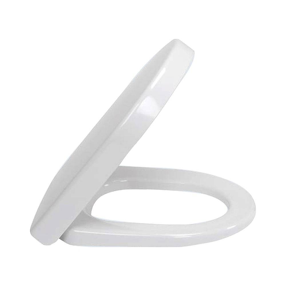 Villeroy & Boch WC-Sitz Compact Subway 2.0 360x415x55mm Oval SoftClosing QuickRelease, Weiß Alpin-0