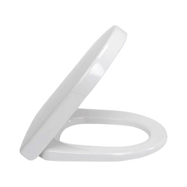 Villeroy & Boch WC-Sitz Compact Subway 2.0 360x415x55mm Oval SoftClosing QuickRelease, Weiß Alpin