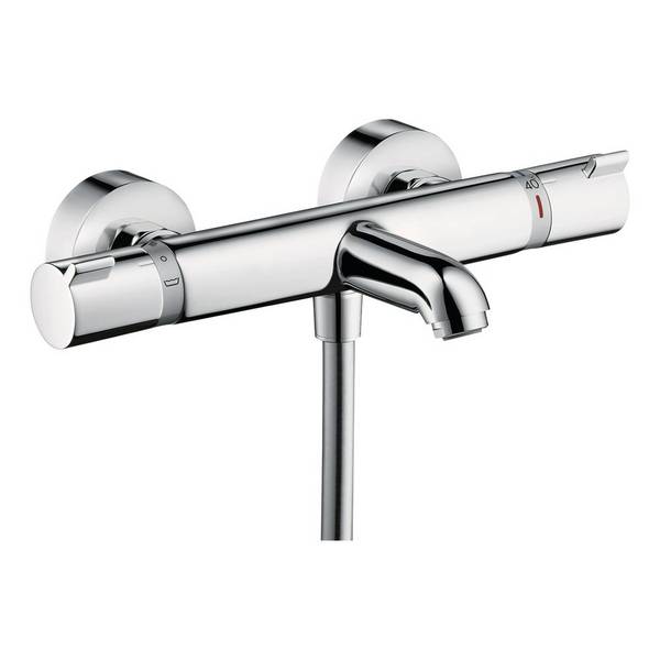 Hansgrohe Ecostat Comfort Wannenthermostat Aufputz, 20l/min, Chrom