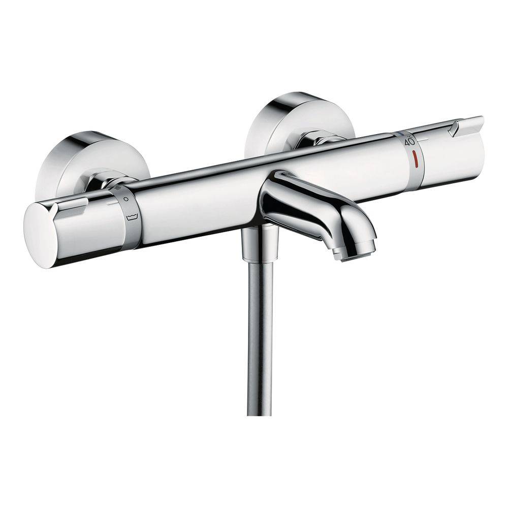 Hansgrohe Ecostat Comfort Wannenthermostat Aufputz, 20l/min, Chrom-0