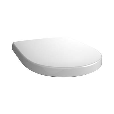 Villeroy & Boch WC-Sitz O.novo 368x445x49mm Oval SoftClosing QuickRelease Weiß Alpin-0