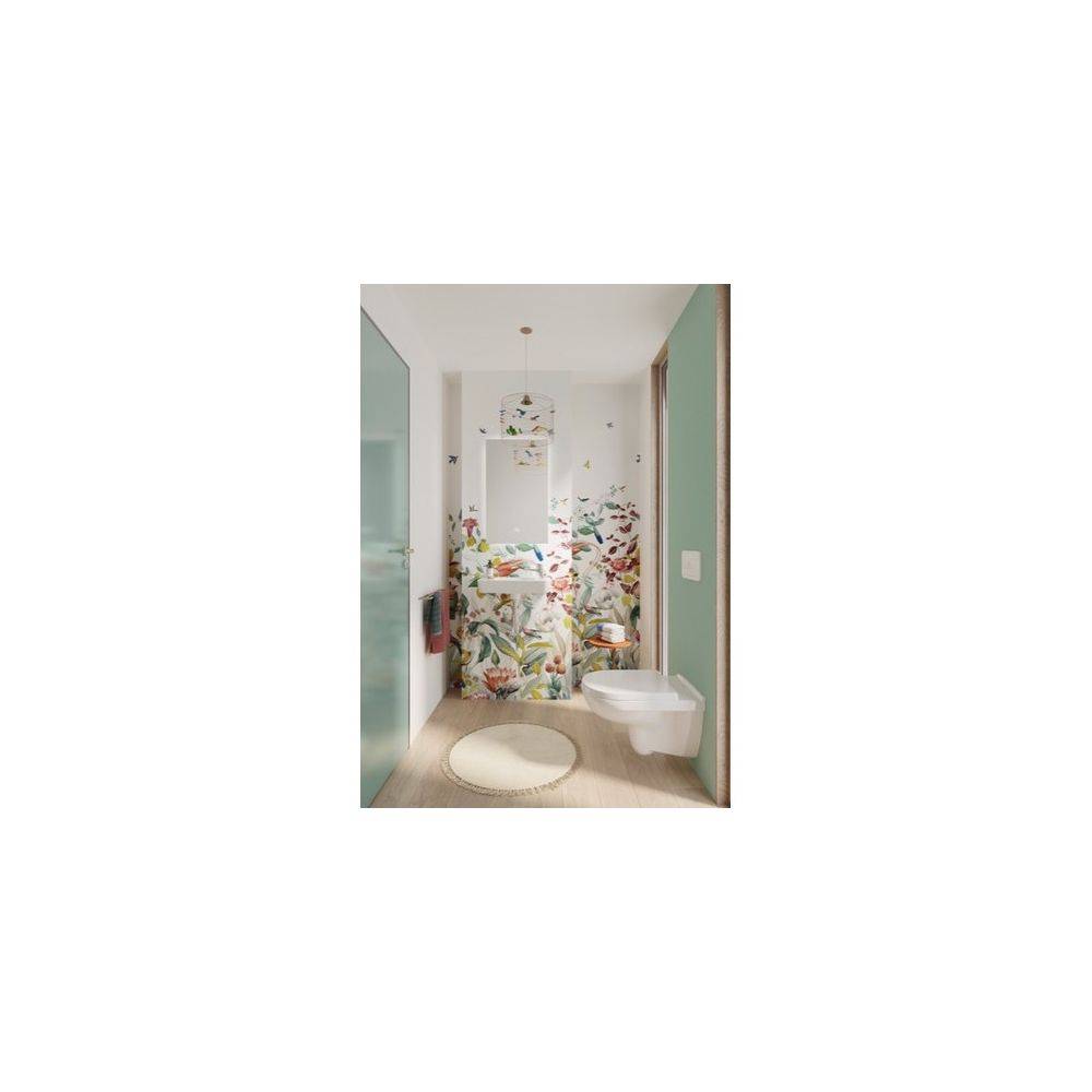Villeroy & Boch WC-Sitz O.novo 368x445x49mm Oval SoftClosing QuickRelease Weiß Alpin-2