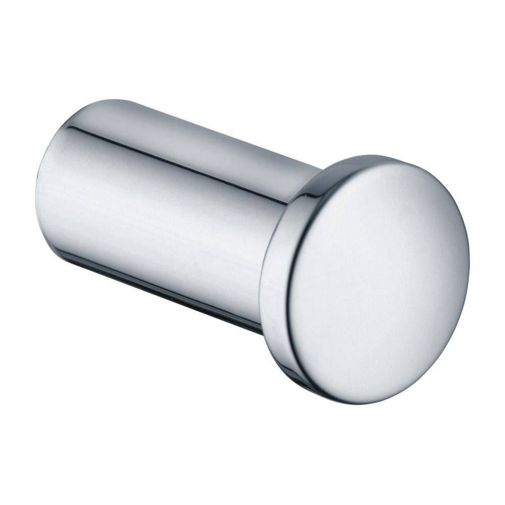 Keuco Plan Handtuchhaken 38mm, mit Befestigungsset, Verchromt, 14916010000-0