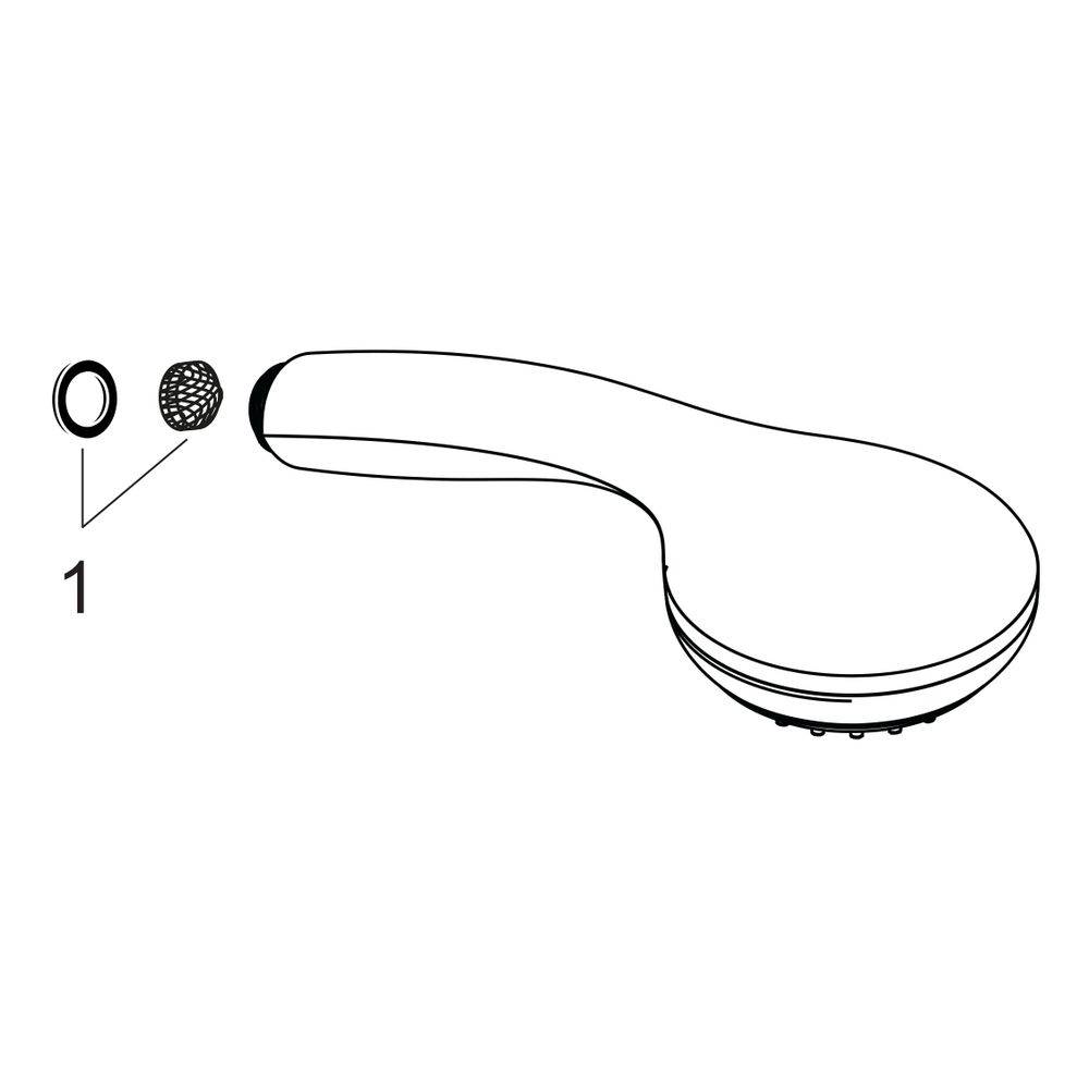 hansgrohe Crometta 85 Handbrause Multi 16l/min, Chrom-2