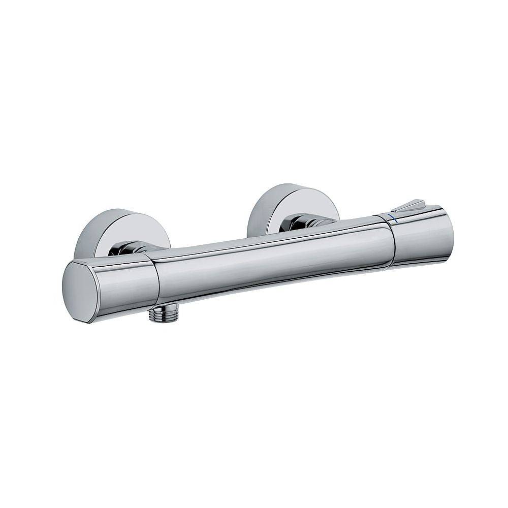 KLUDI ZENTA Thermostat Brausearmatur ohne Brausegarnitur chrom-0