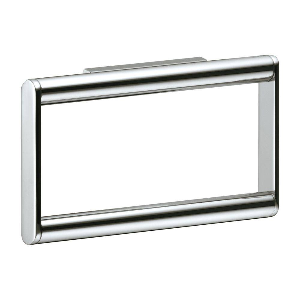 Keuco Plan Handtuchring, schwenkbar, mit Befestigungsset, Verchromt, 14921010000