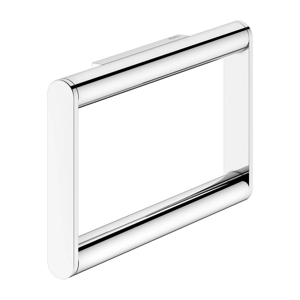 Keuco Plan Handtuchring, schwenkbar, mit Befestigungsset, Verchromt, 14921010000-2
