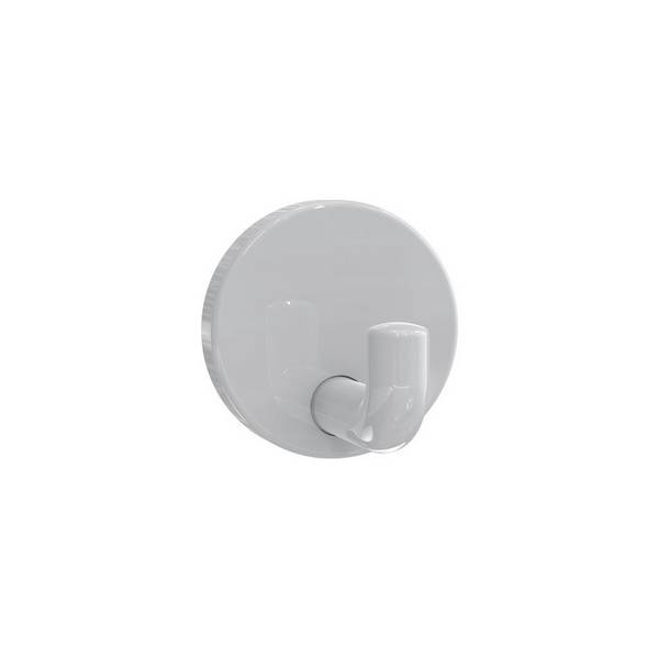 HEWI Wandhaken Serie 801 D 40 reinweiß