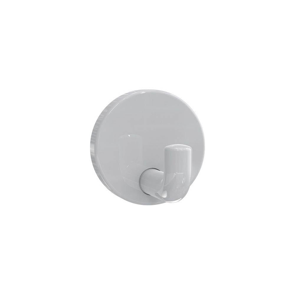 HEWI Wandhaken Serie 801 D 40 reinweiß-0
