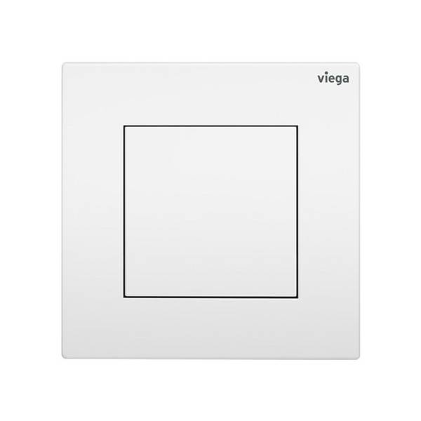 Viega Visign for Style Urinal Betätigungsplatte 21, 8611.2, Kunststoff, Weiß-Alpin