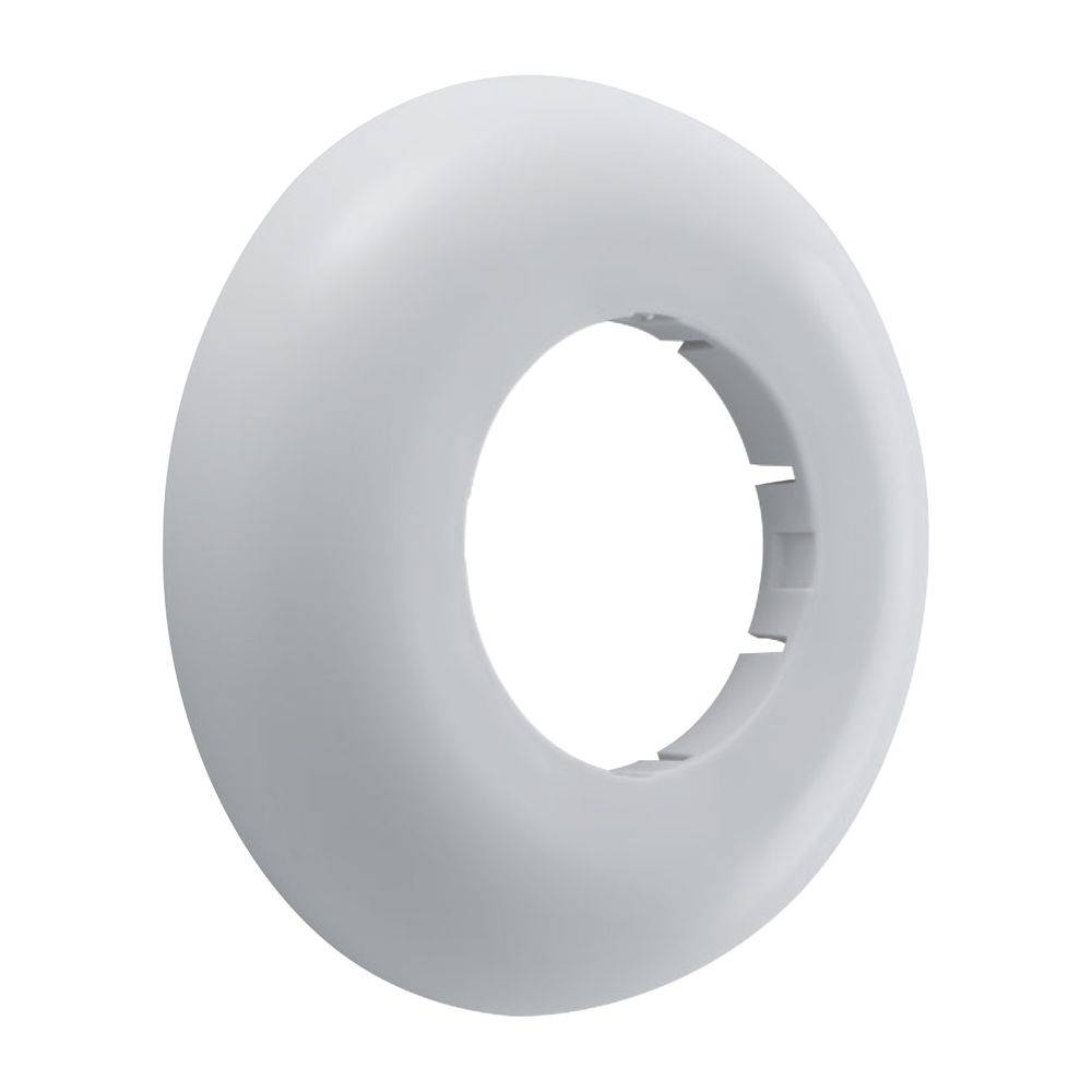 Geberit Wandrosette flach, Kunststoff, 40mm, 8,5cm, 1,5cm, Alpinweiß, 241406111-1