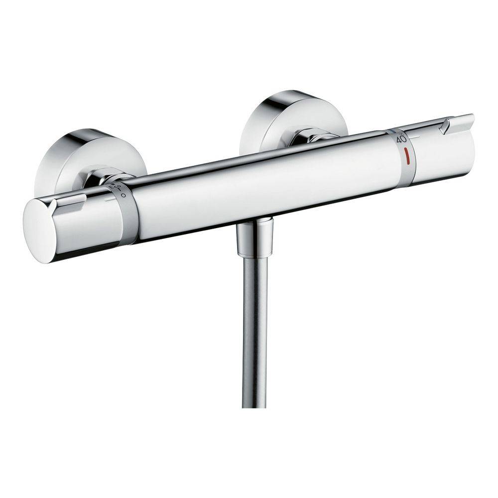 Hansgrohe Ecostat Comfort Brausethermostat Aufputz, 17l/min, Chrom-0
