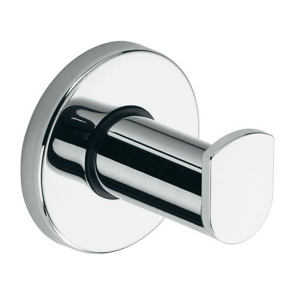 Keuco Plan Handtuchhaken XL 52mm, mit Befestigungsset, Verchromt, 14914010000