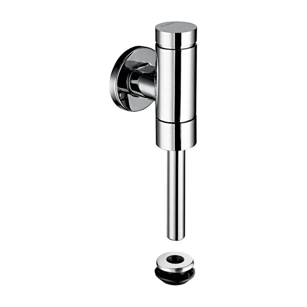 Schell Schellomat Aufputz Urinal Druckspüler Basic, Innenverbinder, 1/2", Chrom-0