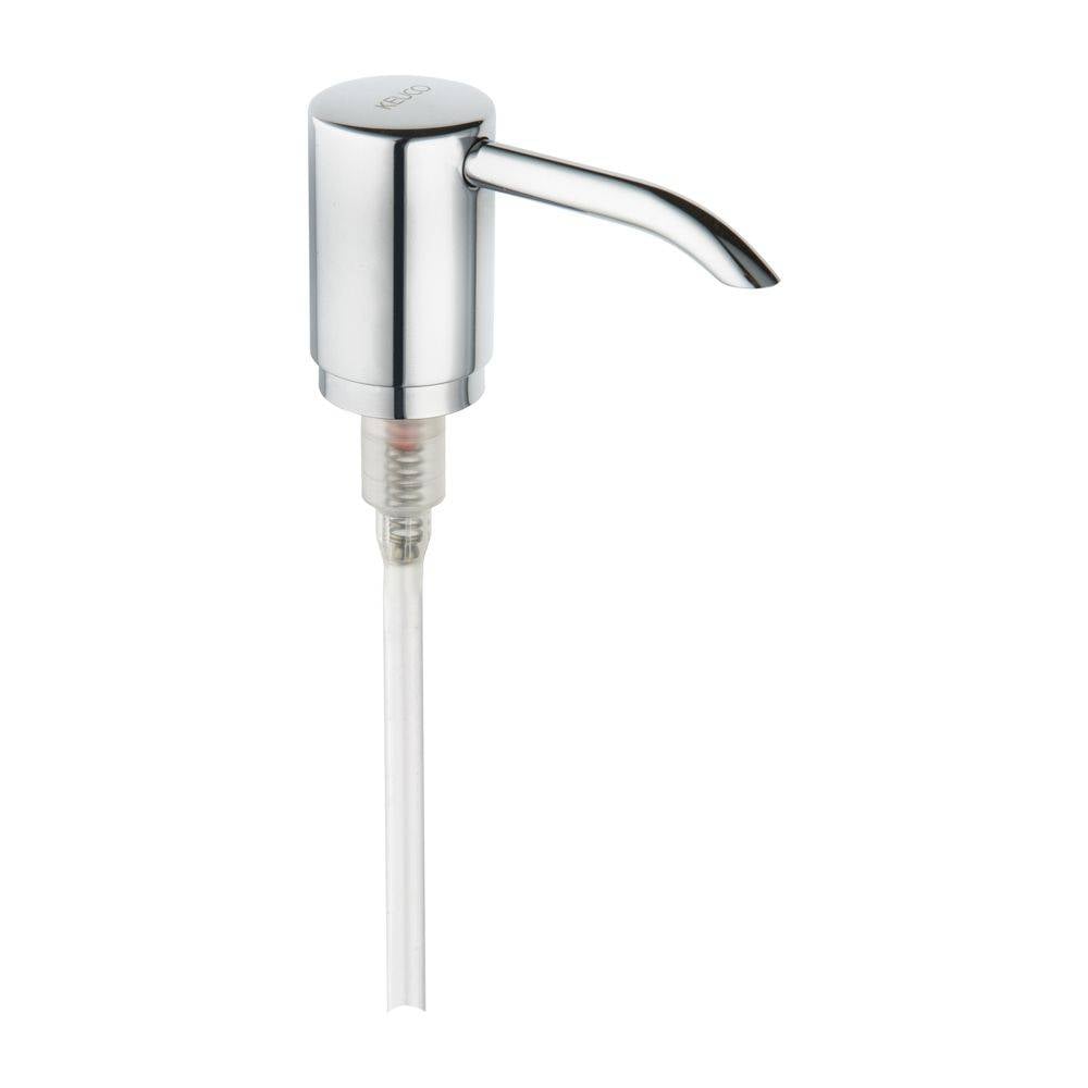 Keuco Pumpe lose universal, 0,5ml/Hub, Verchromt, 04950010001-0