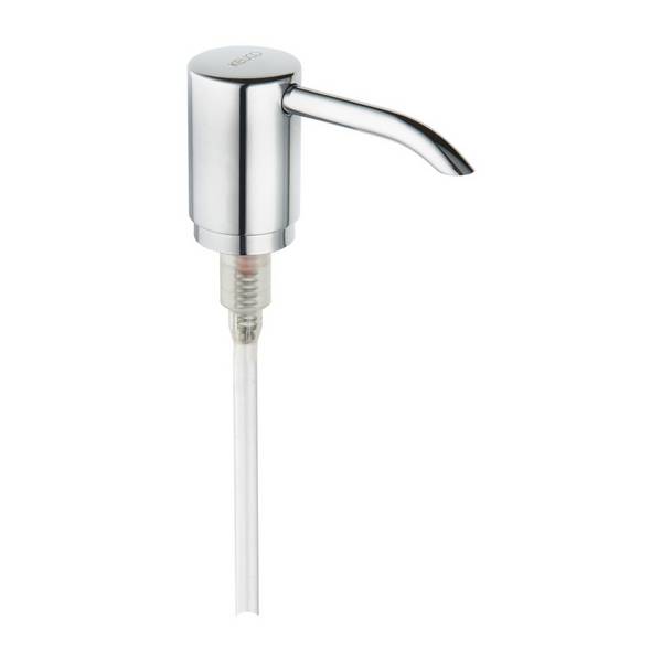 Keuco Pumpe lose universal, 0,5ml/Hub, Verchromt, 04950010001