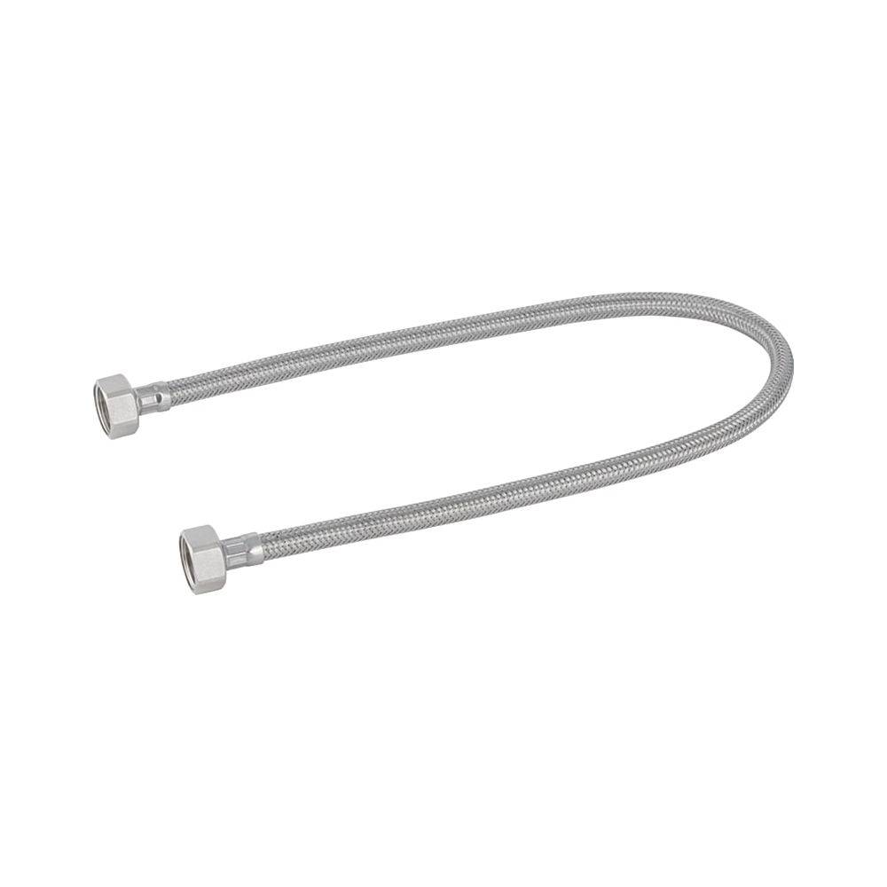 Geberit Panzerschlauch, 3/4" 80cm, Messing, 150991001-0