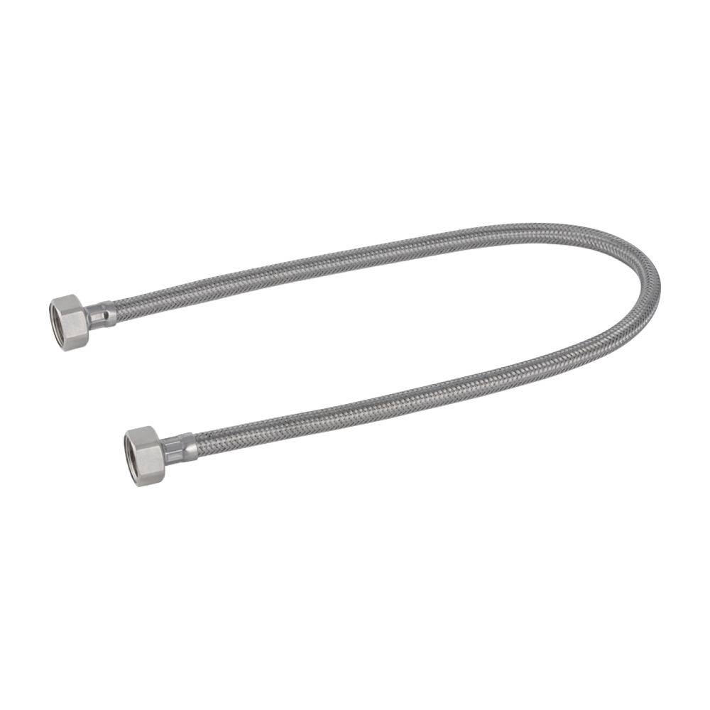 Geberit Panzerschlauch, 3/4" 80cm, Messing, 150991001-1