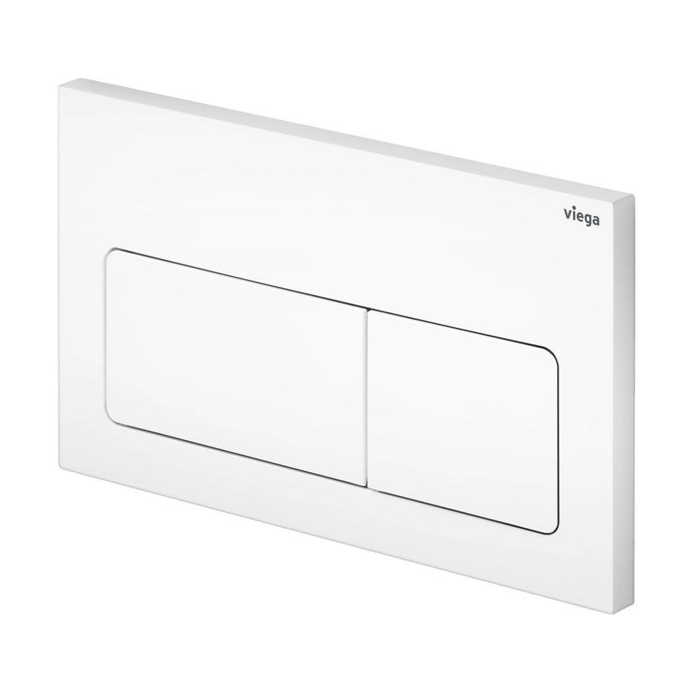 Viega Visign for Life 5 WC-Betätigungsplatte für Prevista 8601.1, Kunststoff, Weiß-Alpin-2