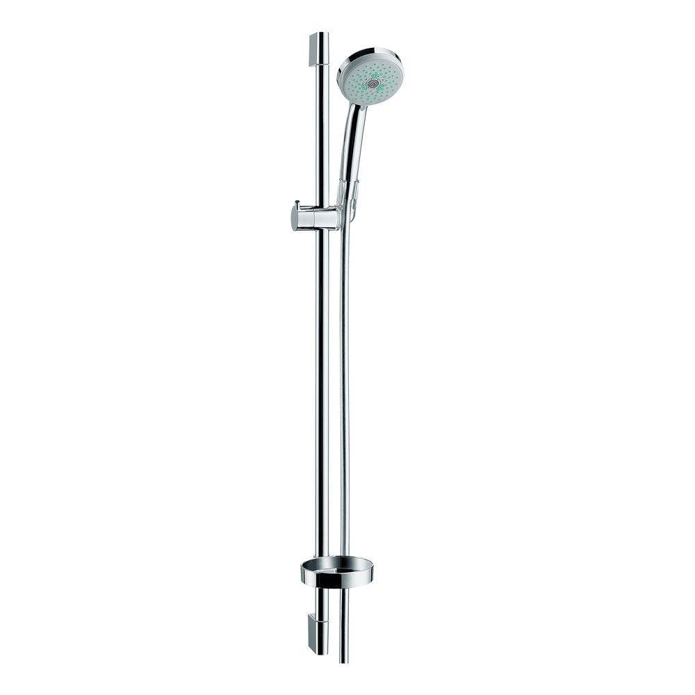 HANSGROHE Brausenset Croma 100 Multi/Unica'C 900mm chrom mit Cassetta Seifenschale-0