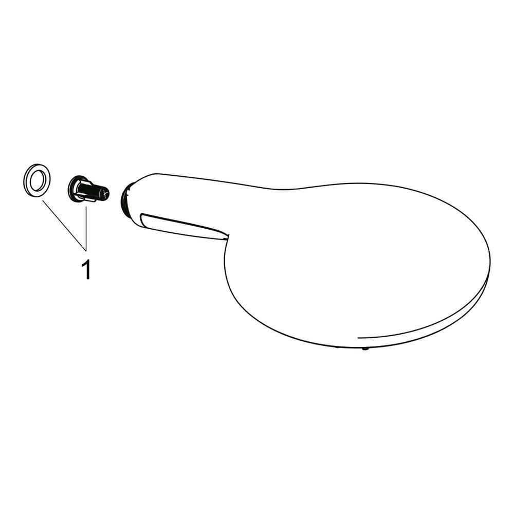 hansgrohe Raindance Select S Handbrause 150mm 3jet 16,4l/min, Chrom-3