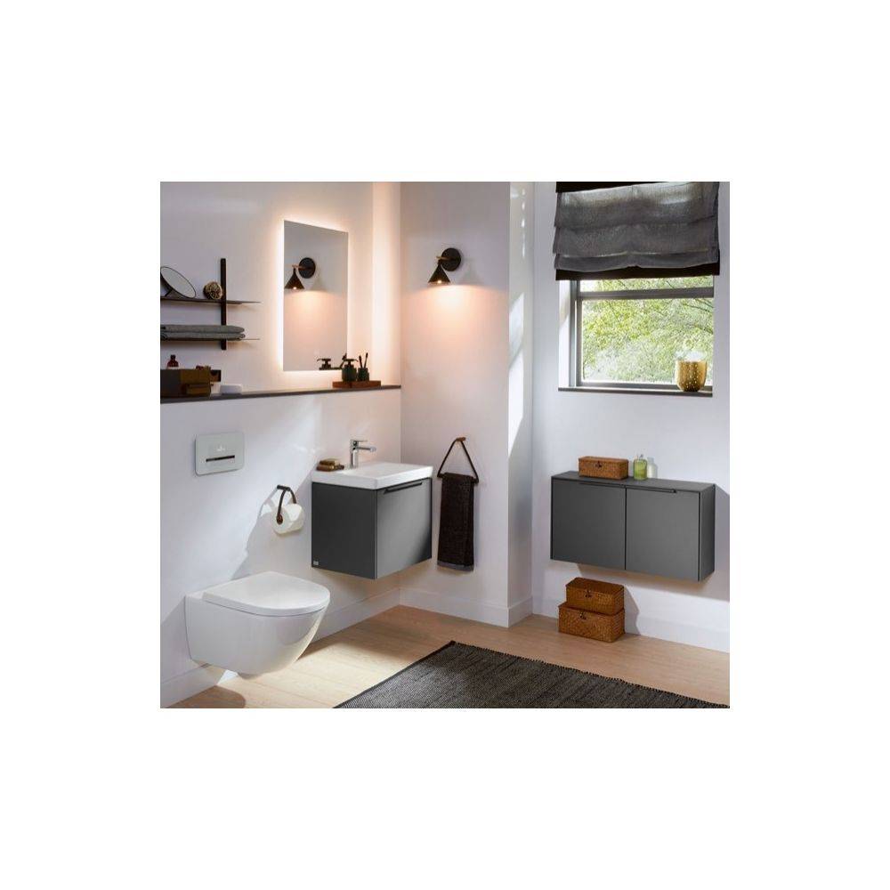 Villeroy & Boch WC-Sitz Subway 3.0 374x438x42mm Oval SoftClosing QuickRelease Weiß Alpin-2