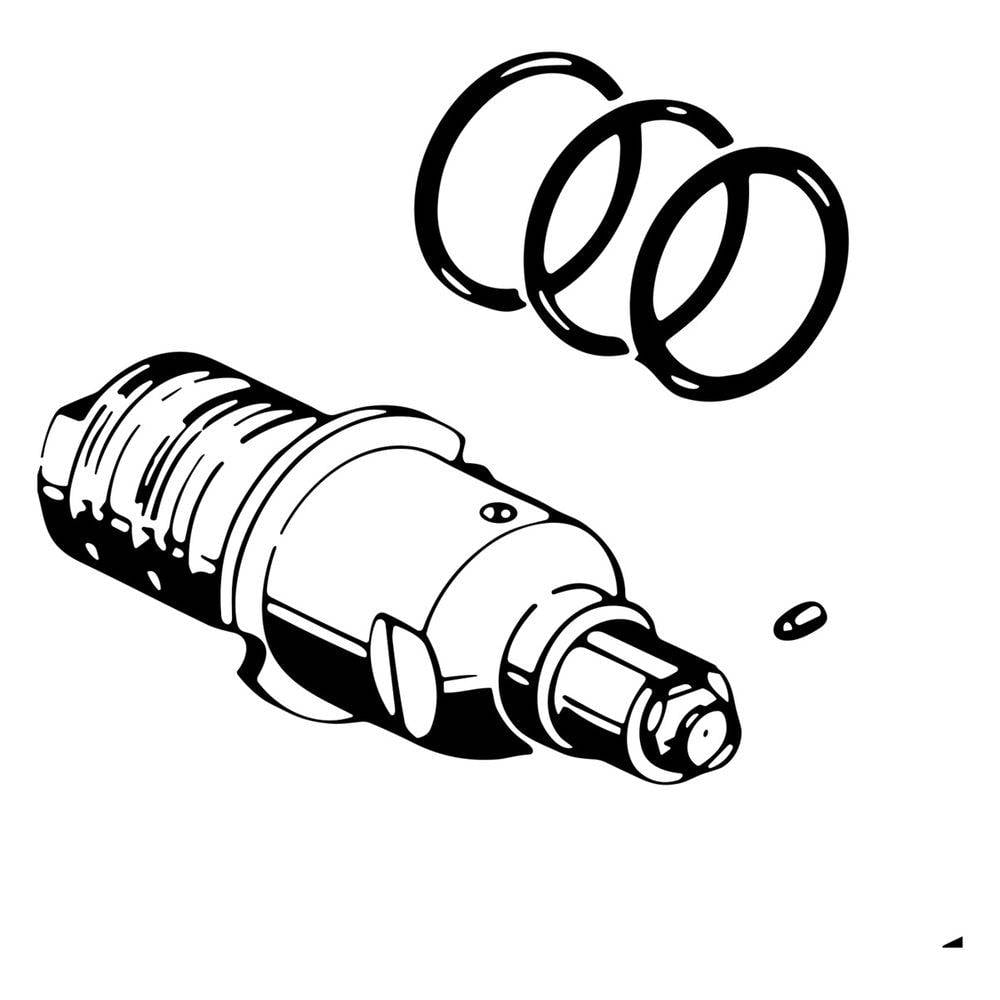 Hansa Thermostatkartusche, 3/4", 59904908-1