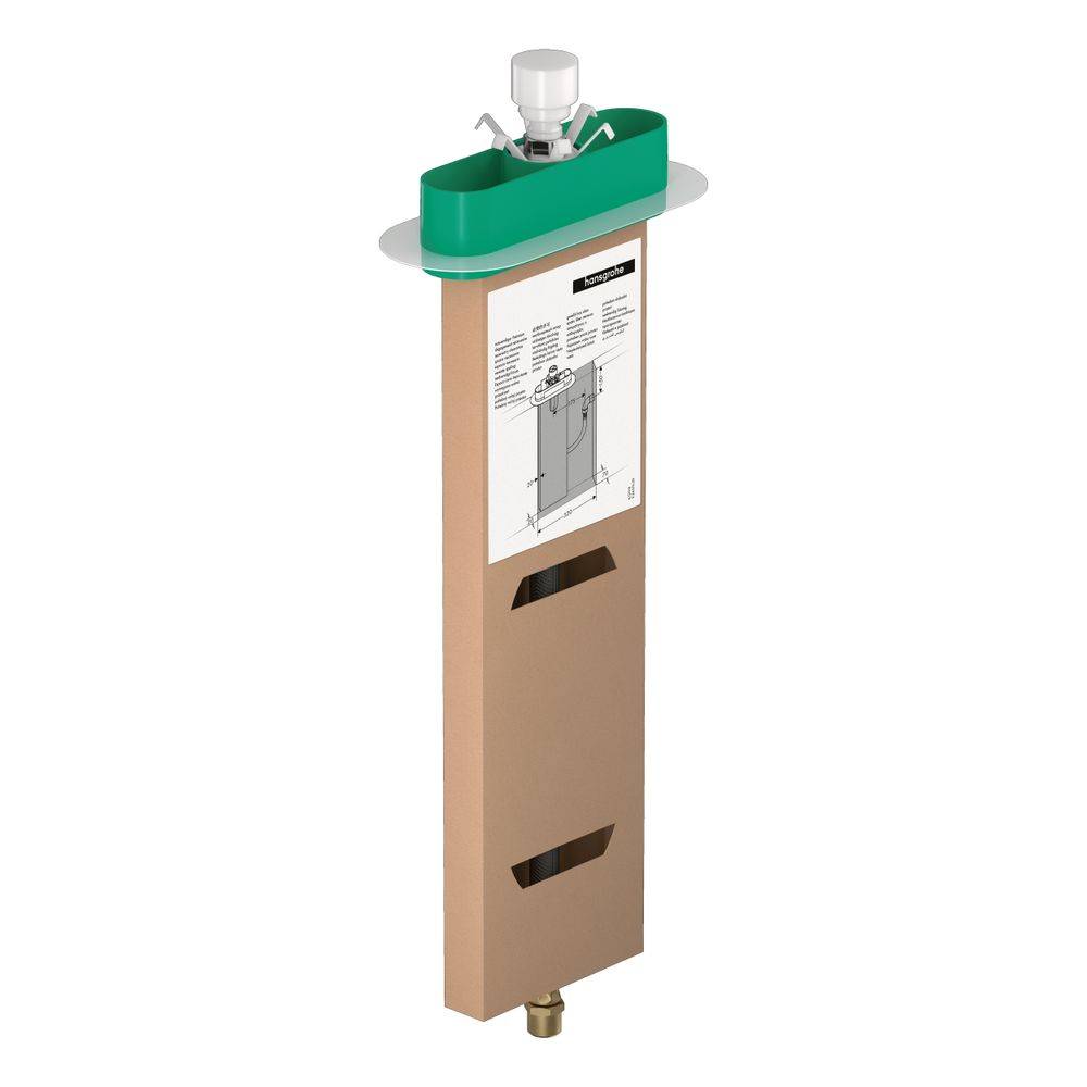 Hansgrohe sBox Wannenrand-, Fliesenrand-Grundset, 13560180-0