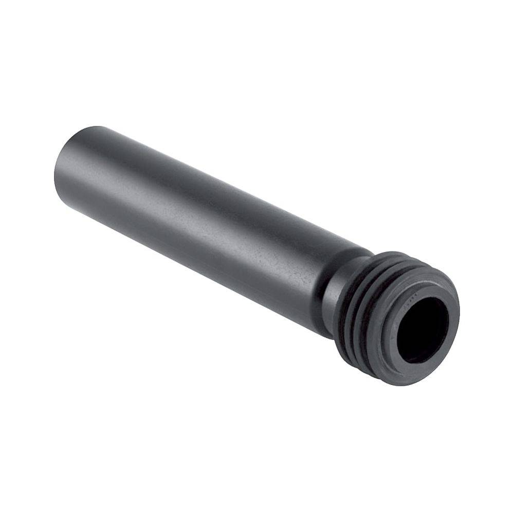 Geberit Spülbogenverlängerung, 32mm, PE-HD, Schwarz, 152489161-0