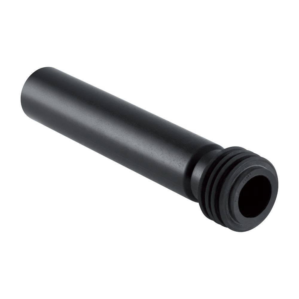 Geberit Spülbogenverlängerung, 32mm, PE-HD, Schwarz, 152489161-1