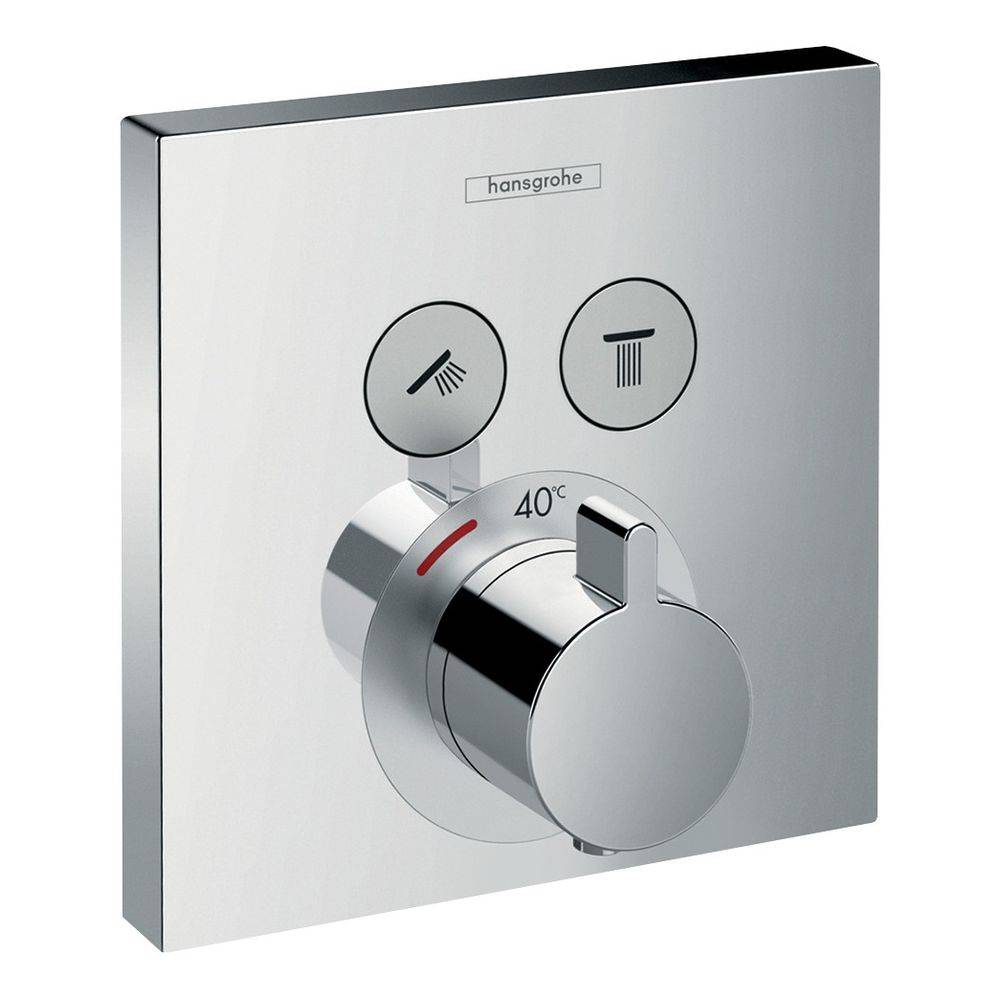 hansgrohe Shower Select Thermostat Unterputz Chrom für 2 Verbraucher-0