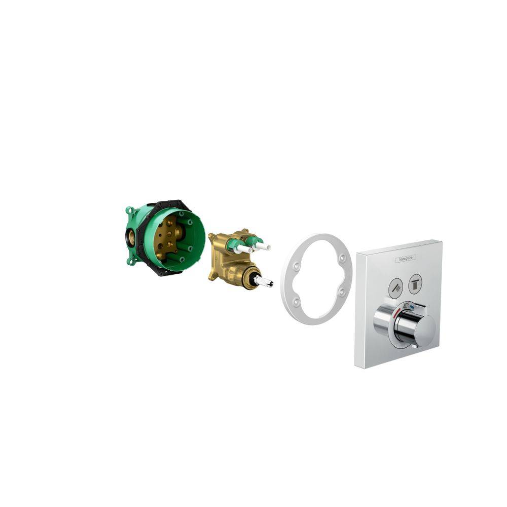 hansgrohe Shower Select Thermostat Unterputz Chrom für 2 Verbraucher-1