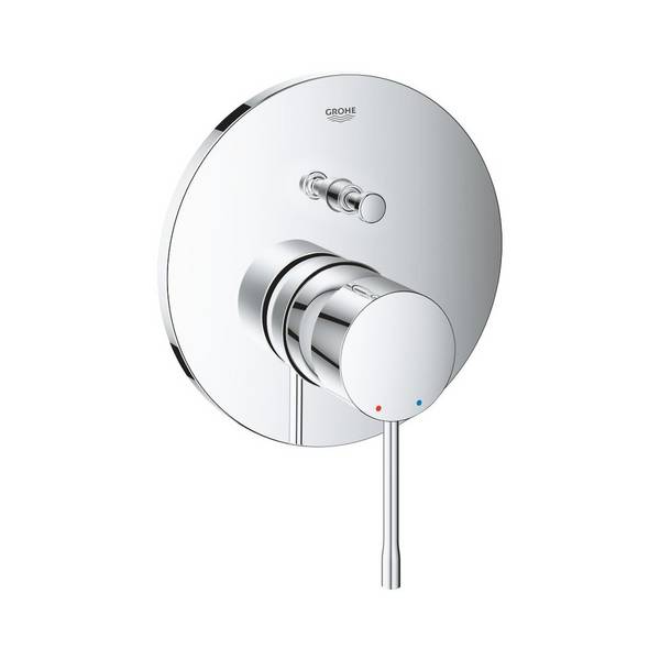 Grohe Essence Einhand-Wannenbatterie, Fertigmontageset für Rapido SmartBox, Chrom, 24167001