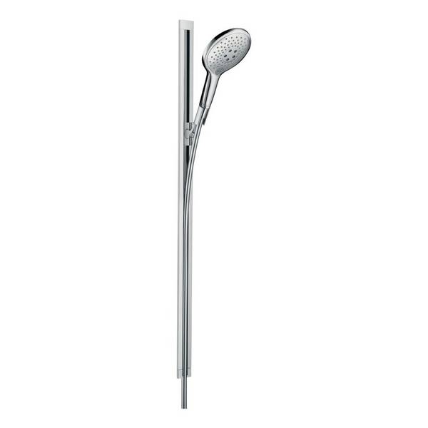 hansgrohe Raindance Select S Brauseset 150mm 3jet mit Brausestange 900mm 16,4l/min Chrom
