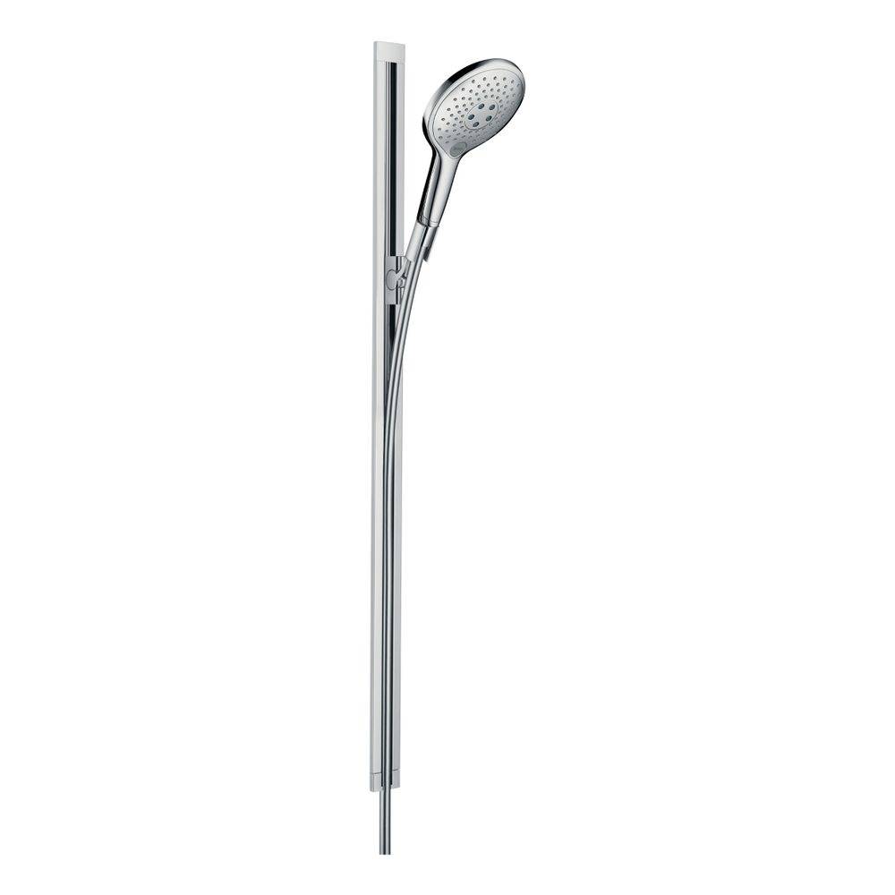 hansgrohe Raindance Select S Brauseset 150mm 3jet mit Brausestange 900mm 16,4l/min Chrom-0